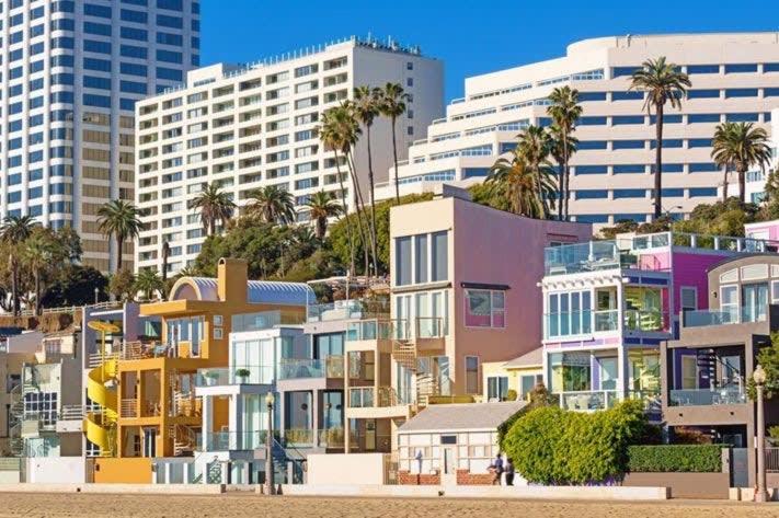 7 Large Down Town Santa Monica Apartment Los Angeles Exterior foto