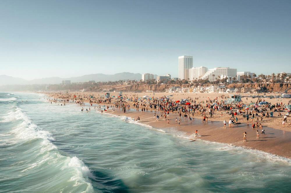 7 Large Down Town Santa Monica Apartment Los Angeles Exterior foto