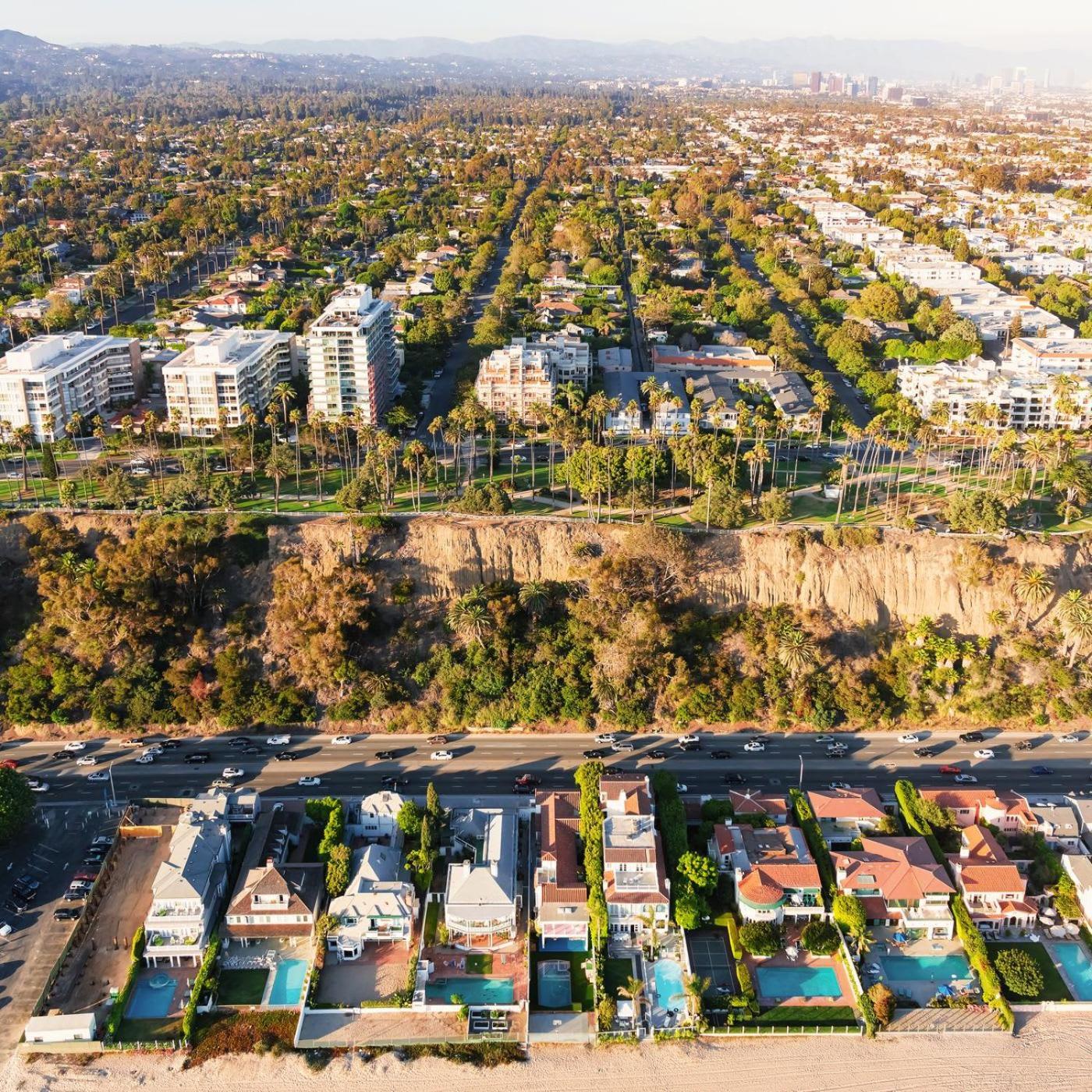 7 Large Down Town Santa Monica Apartment Los Angeles Exterior foto
