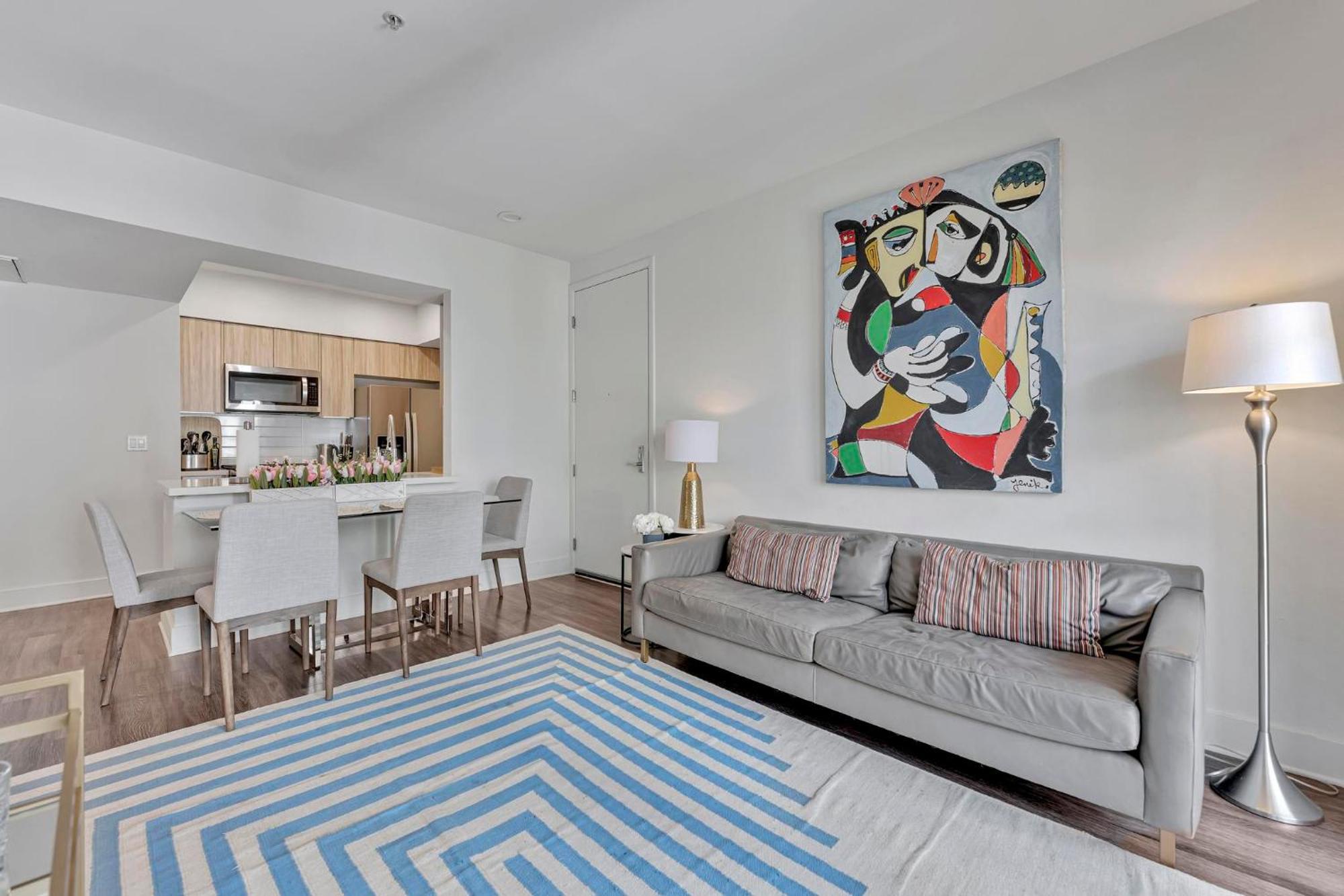 7 Large Down Town Santa Monica Apartment Los Angeles Exterior foto