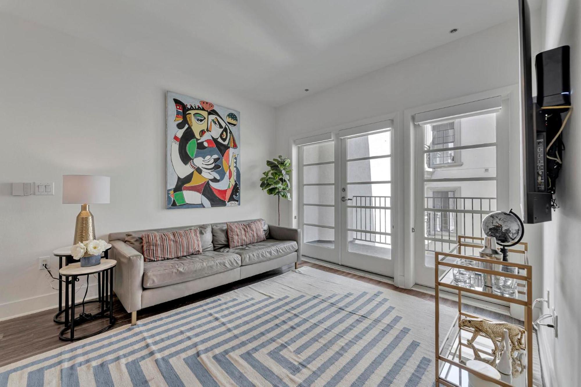 7 Large Down Town Santa Monica Apartment Los Angeles Exterior foto